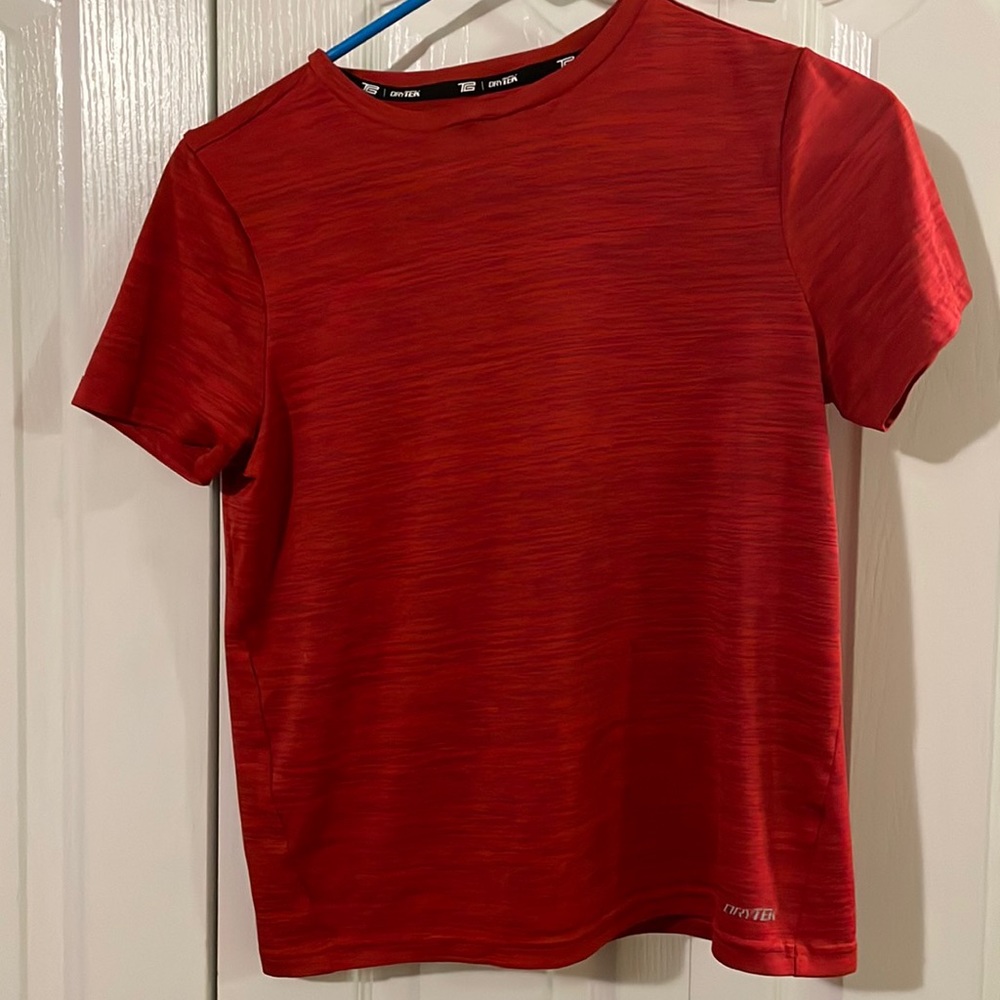 Boys DryTek dry fit athletic shirt 10/12